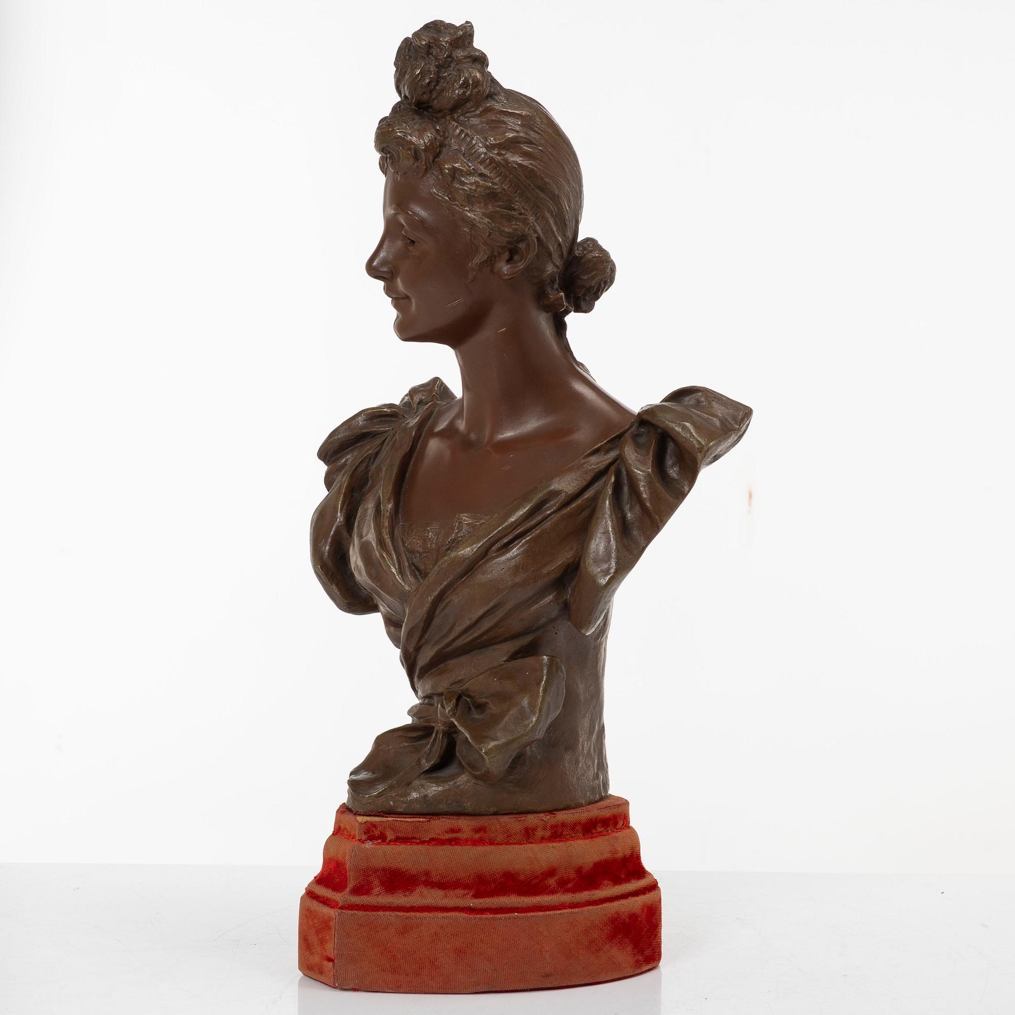 Georges van der Straeten, Buste d’élégante.