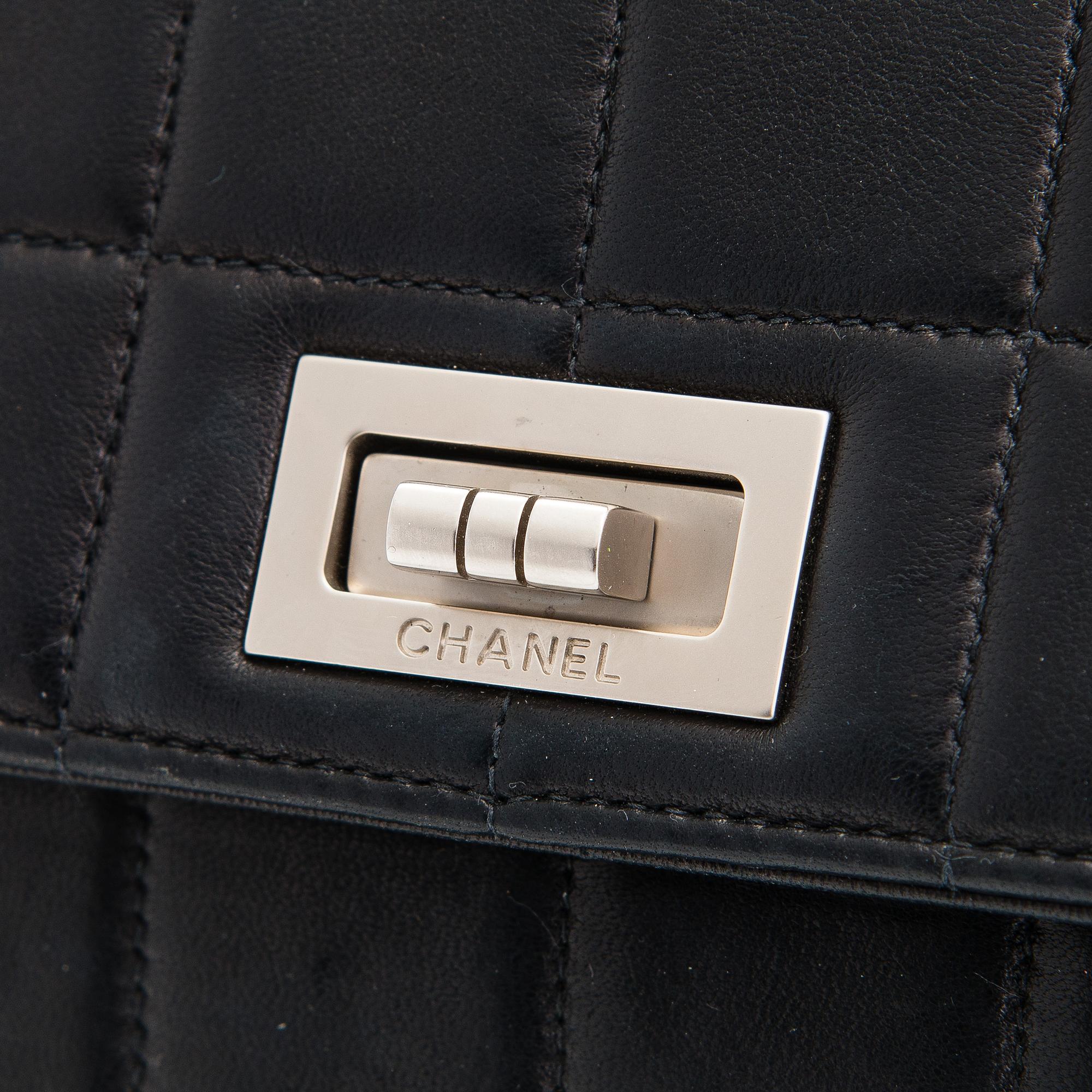 Chanel, A 'Chocolate bar Reissue', bag, 2000-2002.