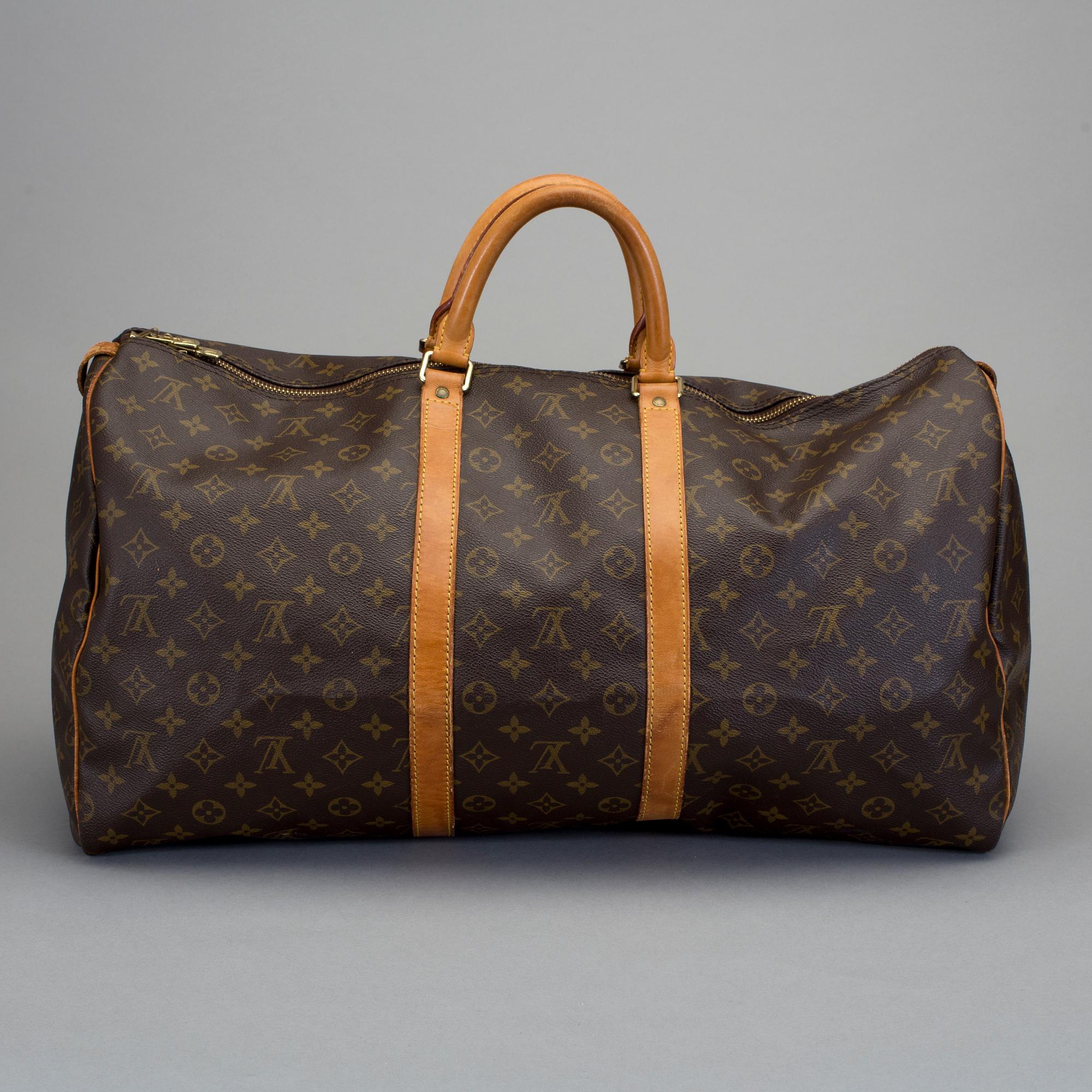 VÄSKA, Keepall 55, Louis Vuitton 1994.