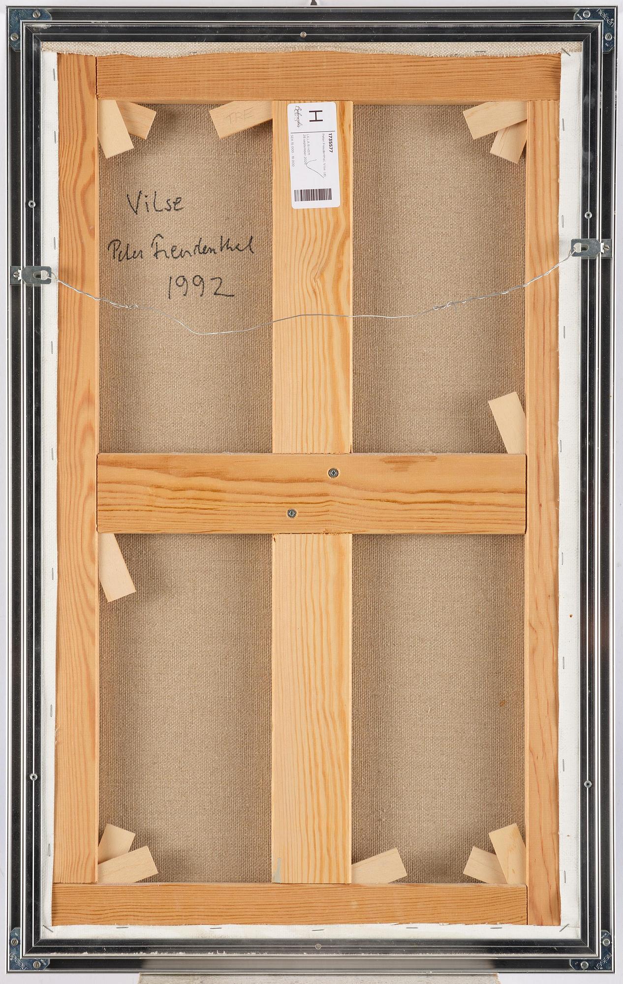 Peter Freudenthal, "Vilse".