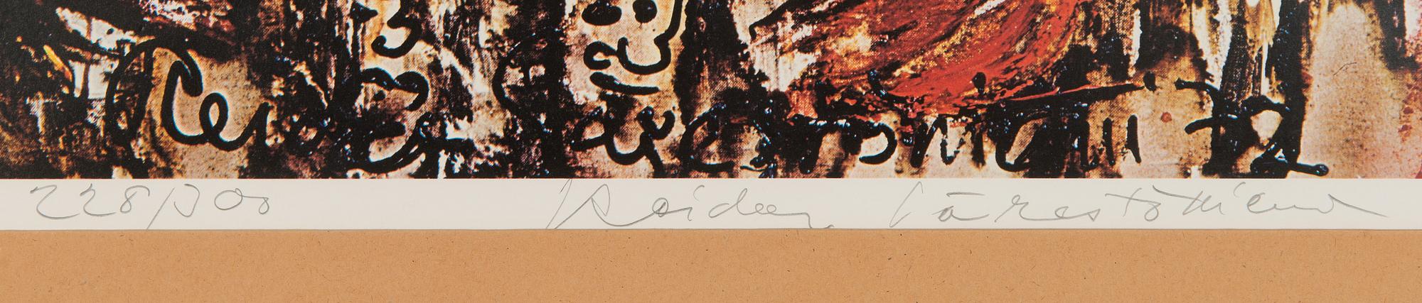 Reidar Särestöniemi, Den gud jag aldrig mötte – Jag och Hemingway.