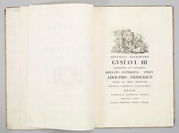 C.F. HULTENHEIM BOOK COLLECTION, CAMERA ANTIQUA.