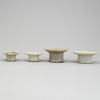 A set of four censers, South-East Asia, circa 1900.