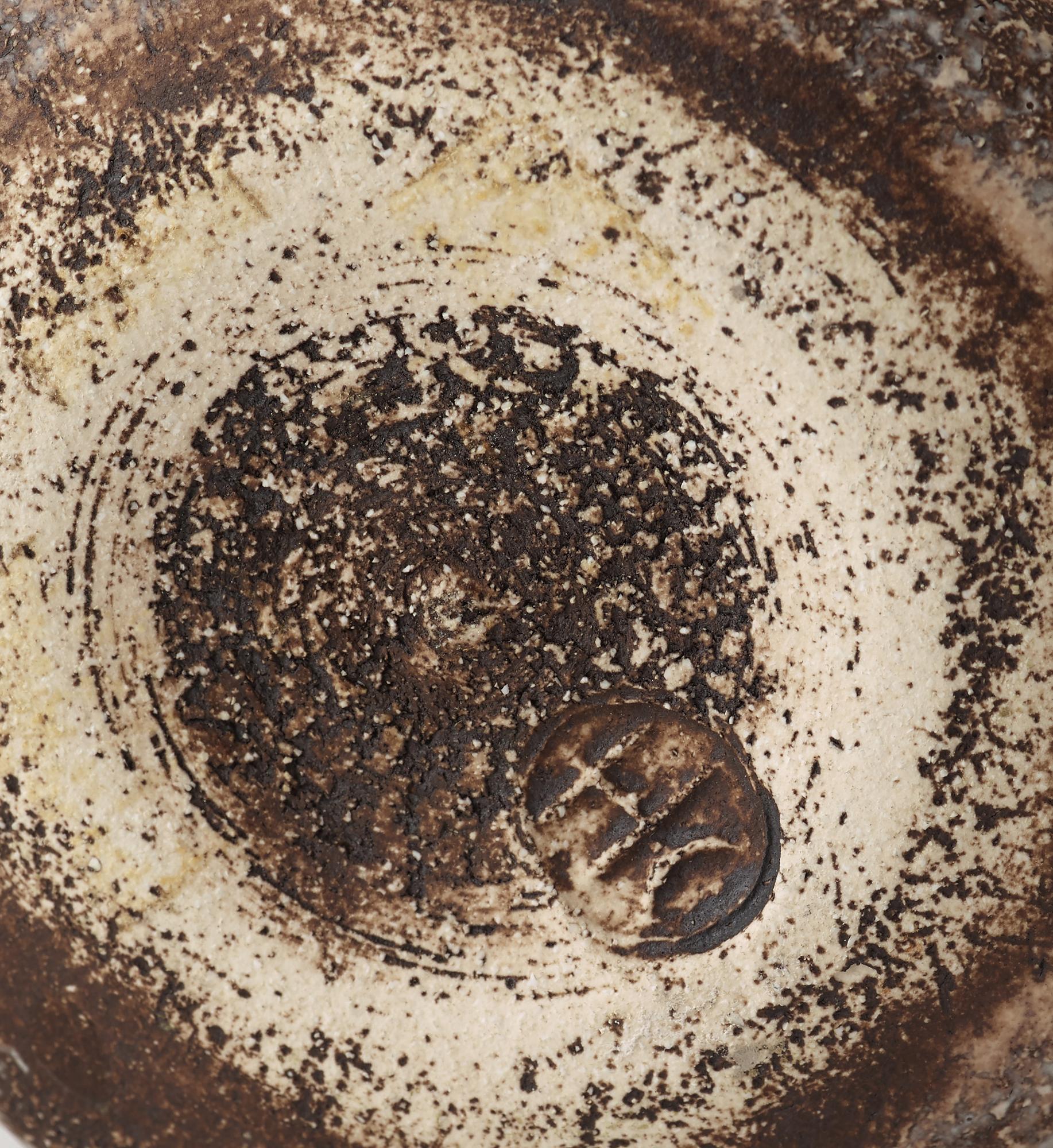 HANS COPER, vas, stengods, Studio of Lucy Rie, Albion Mews pottery, London 1955.