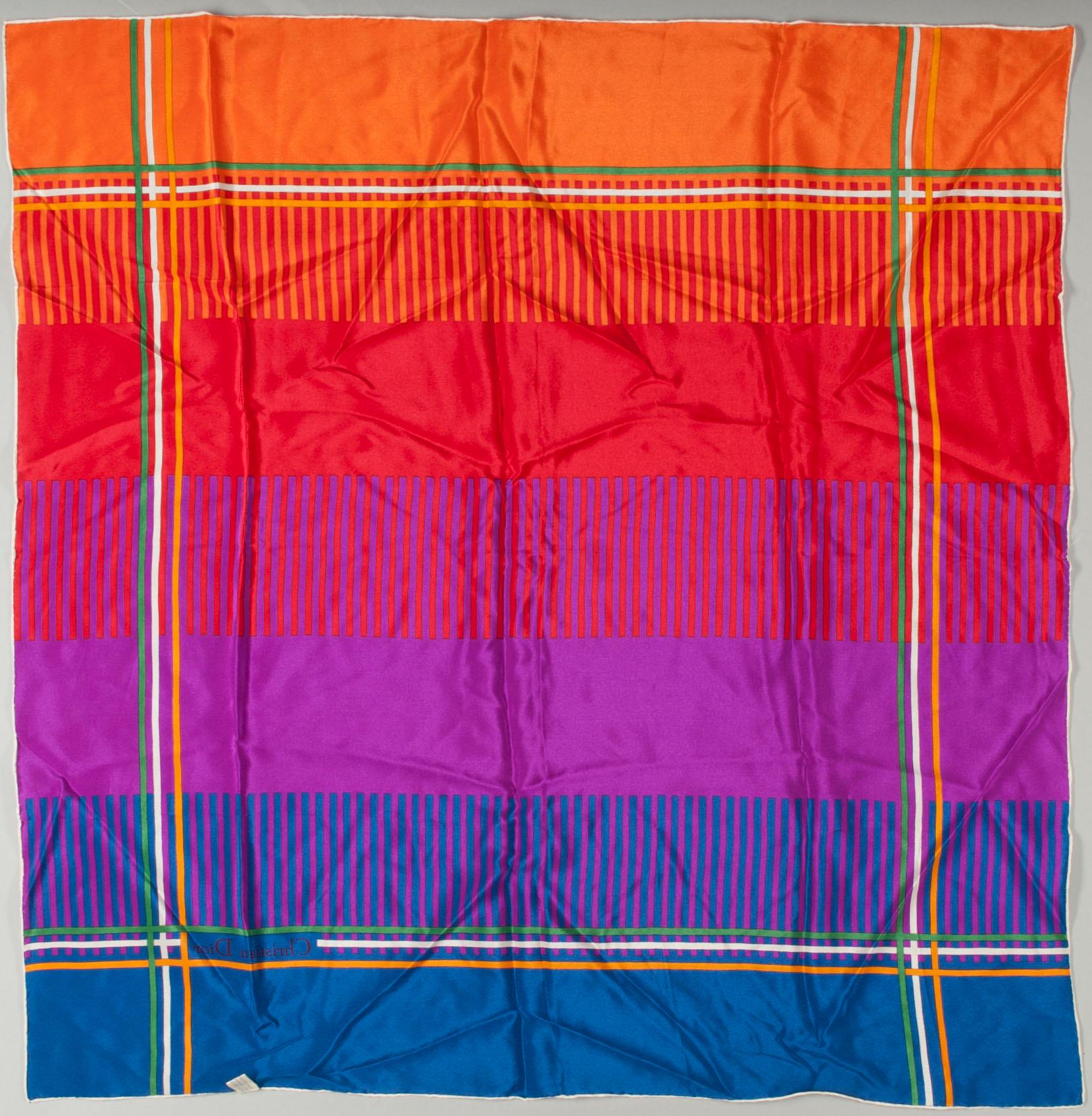 SCARF, Christian Dior.