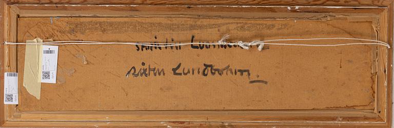 Sixten Lundbohm, "Studie till Luossavaara".