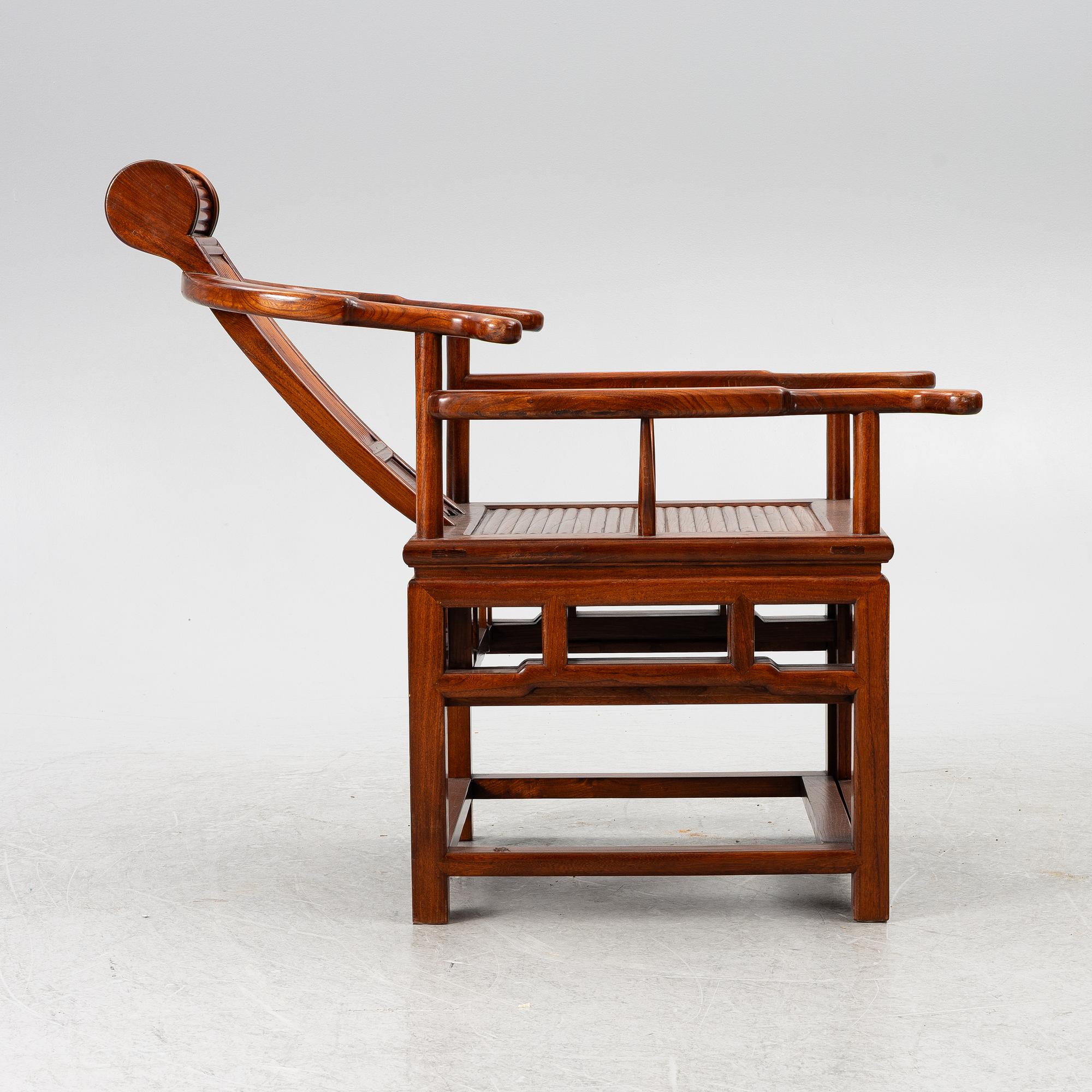 Karmstol, s.k. ”Moon gazing chair”,  Kina, 1900-tal.