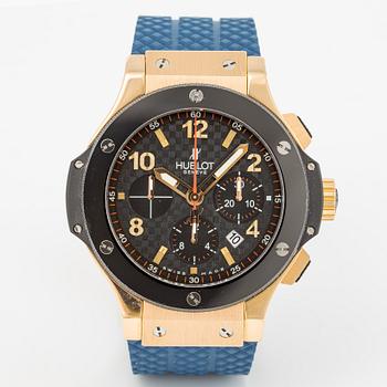 Hublot, Big Bang, chronograph, wristwatch, 44 mm.