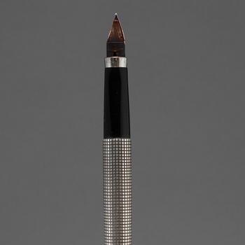 RESERVOARPENNA, Parker, sterlingsilver, 1900-talets senare hälft.