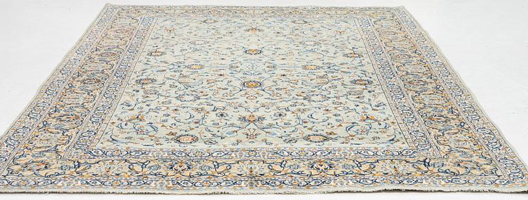 Carpet, Keshan, approx. 330 x 245 cm.