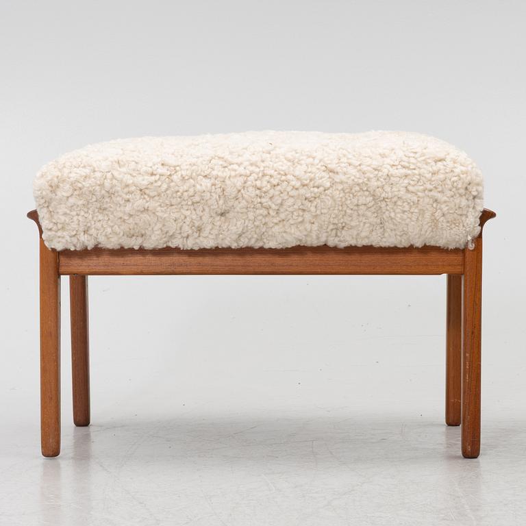 Footstool, 1960s.