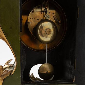 Console clock Louis XV style, first half of the 20th century.