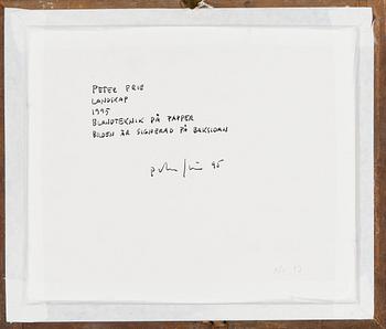 Peter Frie, Landscape.