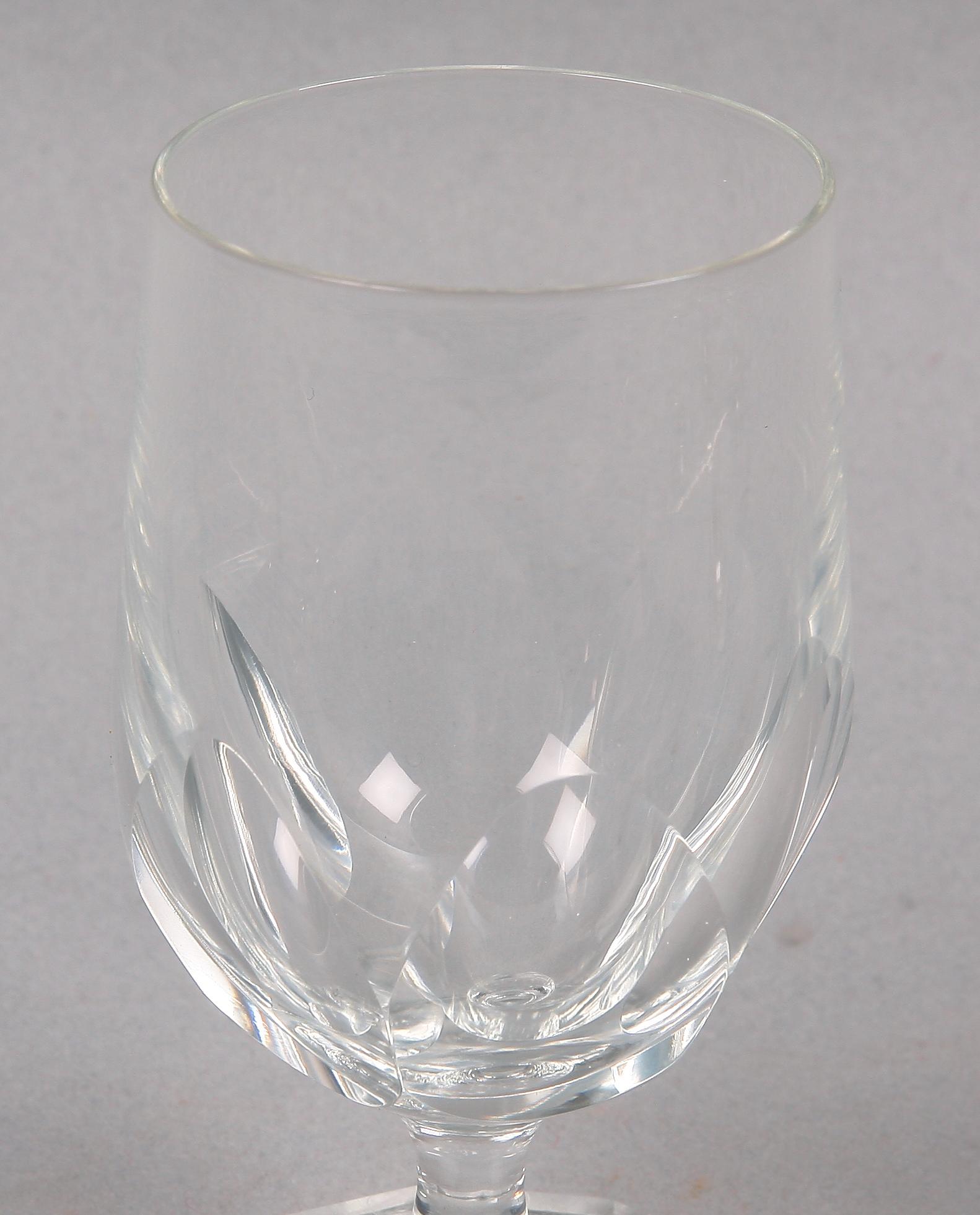 GLASSERVIS, 71 delar, 1900-talets första hälft.