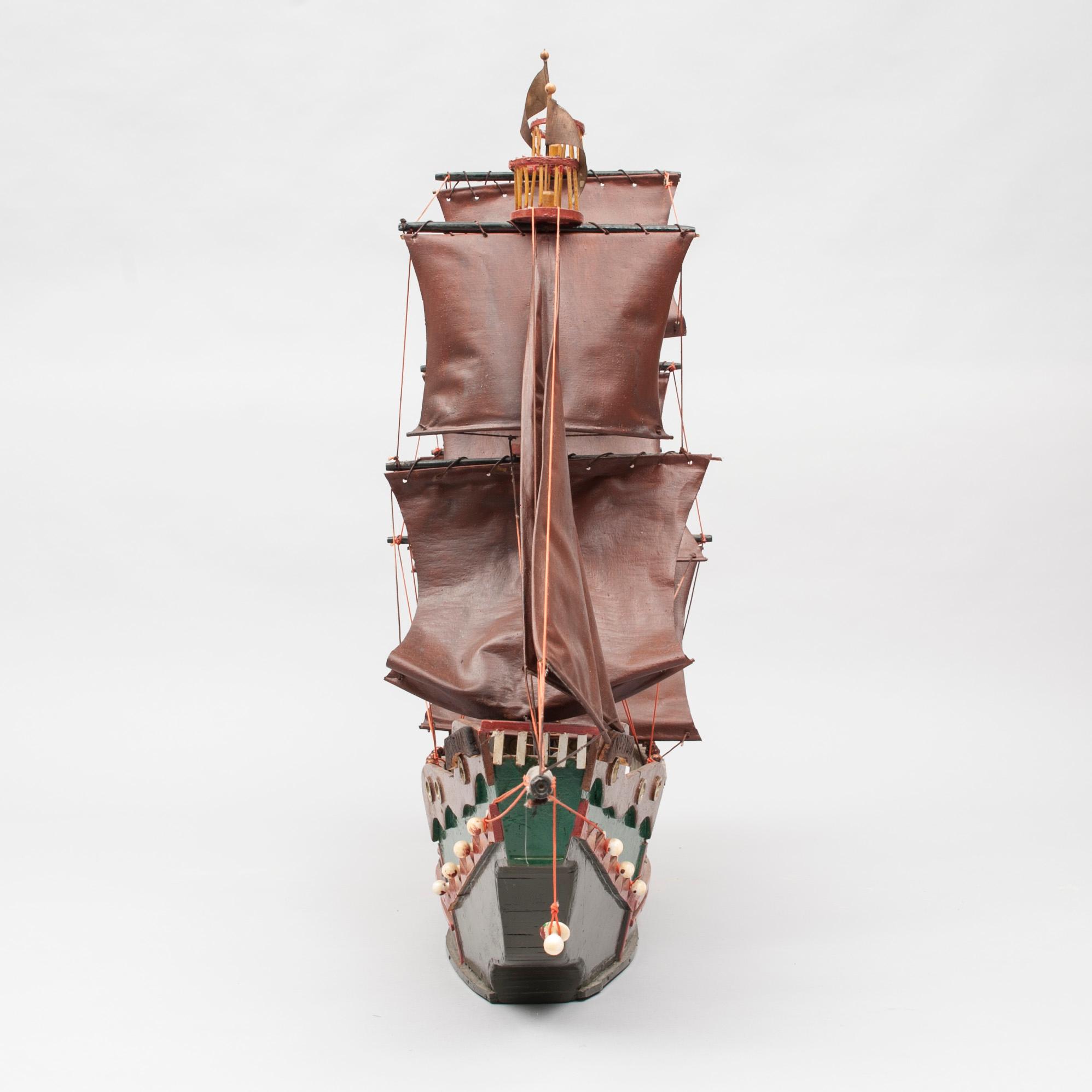 MODELLSKEPP "Neptun" 1900-tal.