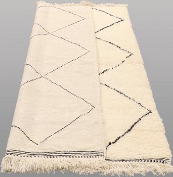 A carpet, Morocco, ca 225 x 165 cm.