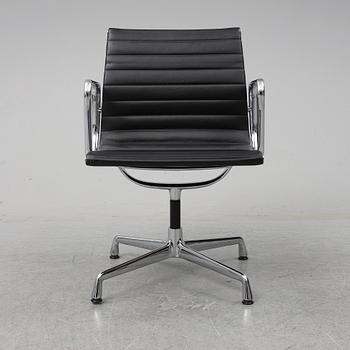 CHARLES AND RAY EAMES, an 'EA 107' desk chair, Vitra, 2010.