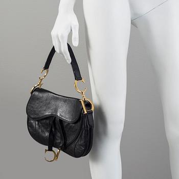 CHRISTIAN DIOR, "Saddle bag".