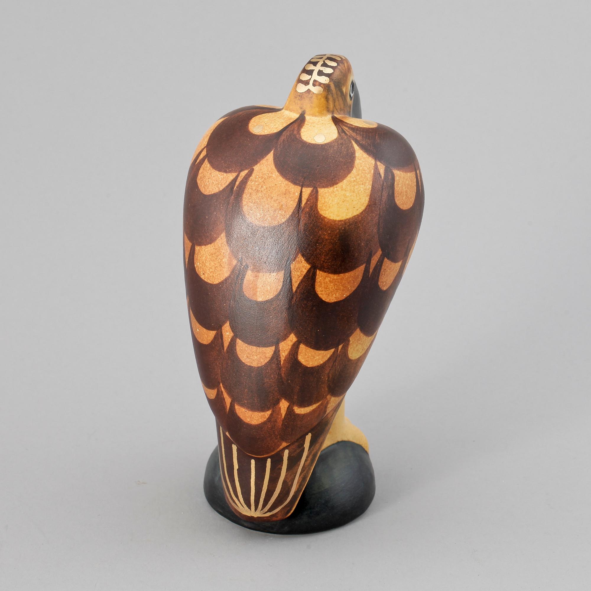 FIGURIN, stengods, 'Fingal' Sign Lisa Larson, Gustavsberg.