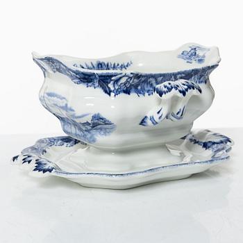 Rörstrand, Dinner and coffee service, model "Skåne" (183 pieces).