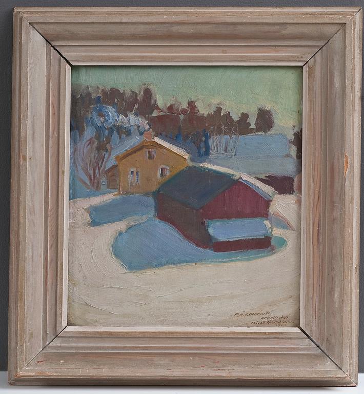 Väinö Hämäläinen, VINTRIG GÅRD.