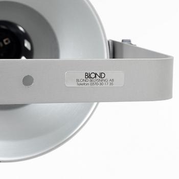 Yrjö Kukkapuro, a 'YK100AR' pendent lamp, blond Belysning, Sweden, 2020's.