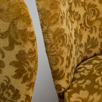 Fåtöljer, ett par, 1950-tal.