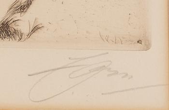 Anders Zorn, "Mona".