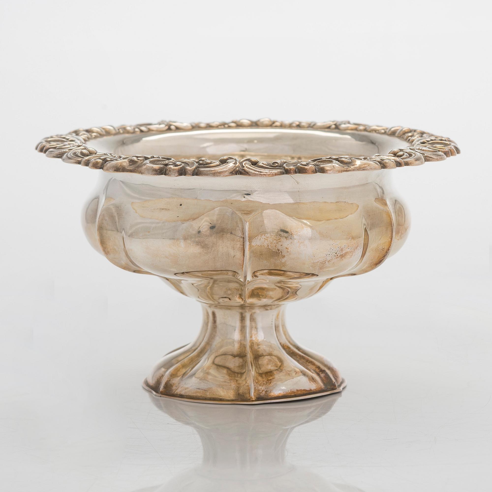 Lars Larsson, Konvehtimalja, hopea, Göteborg 1851.