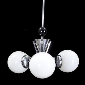 TAKLAMPA, art deco/funkis. 1930-tal.