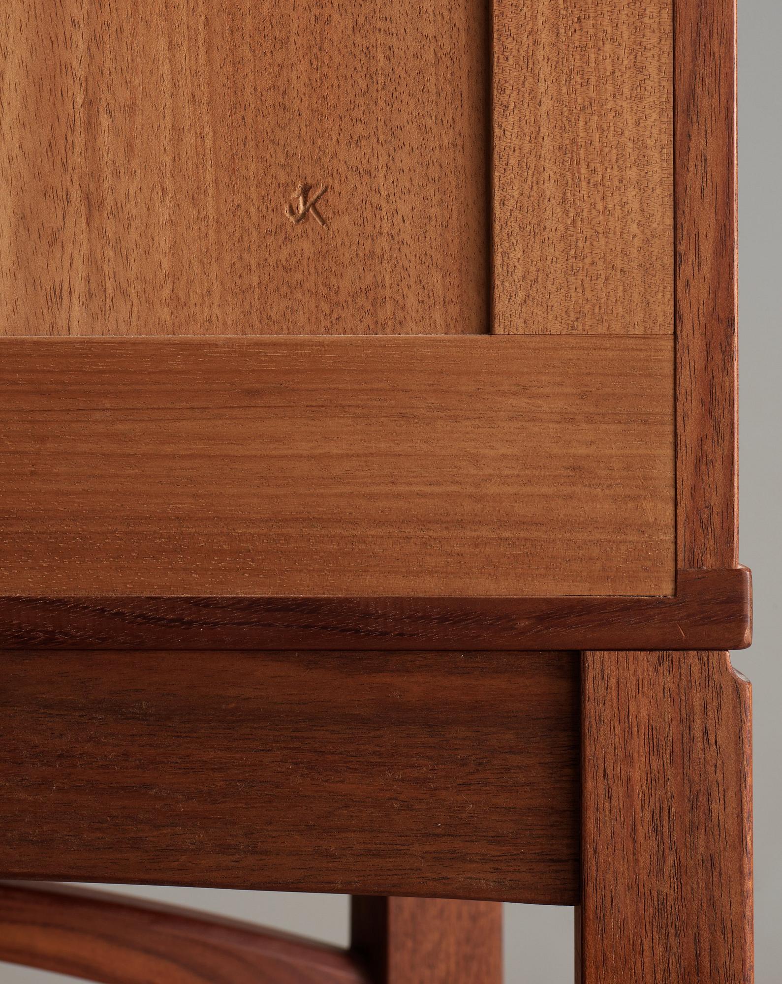 JAMES KRENOV, vitrinskåp, ca 1970.