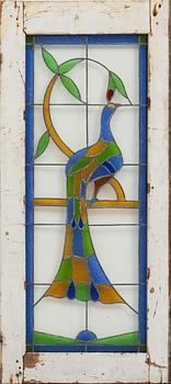FÖNSTER, 4 st, Jugendstil.