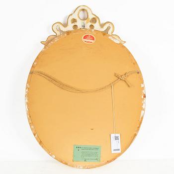 Mirror, Gustavian style, Edenspegel, Gustafs, mid-20th century.