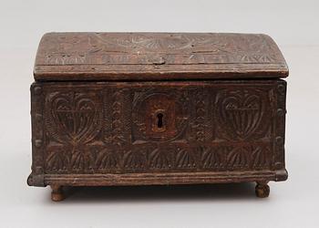FÄRDSKRIN, allmoge, 1600-/1700-tal.