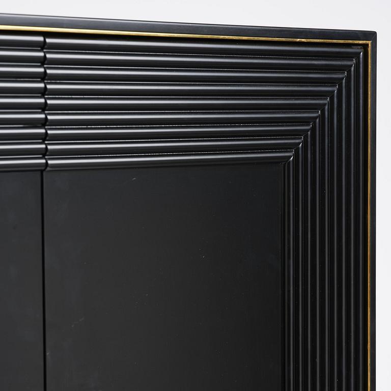 Attila Suta, a cabinet, executed in his own studio, Stockholm, 2025.
