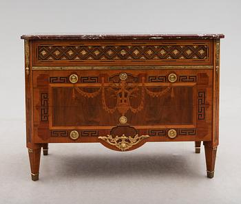 BYRÅ, gustaviansk stil, 1900-talets andra hälft.