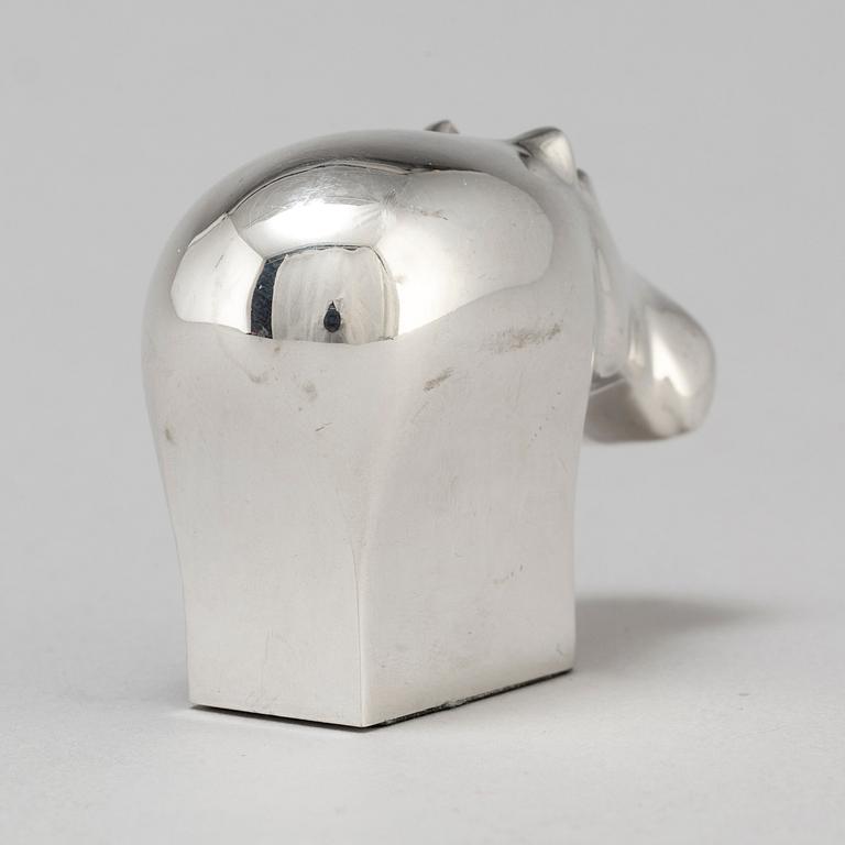 GUNNAR CYRÉN, sculpture, zink, Dansk Designs, Japan.