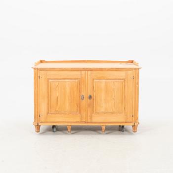 Skänk, 1800-talets andra hälft.