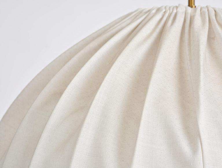 Bertil Brisborg, attributed to, an imposing pair of ceiling lamps, Nordiska Kompaniet, ca. 1957-60.