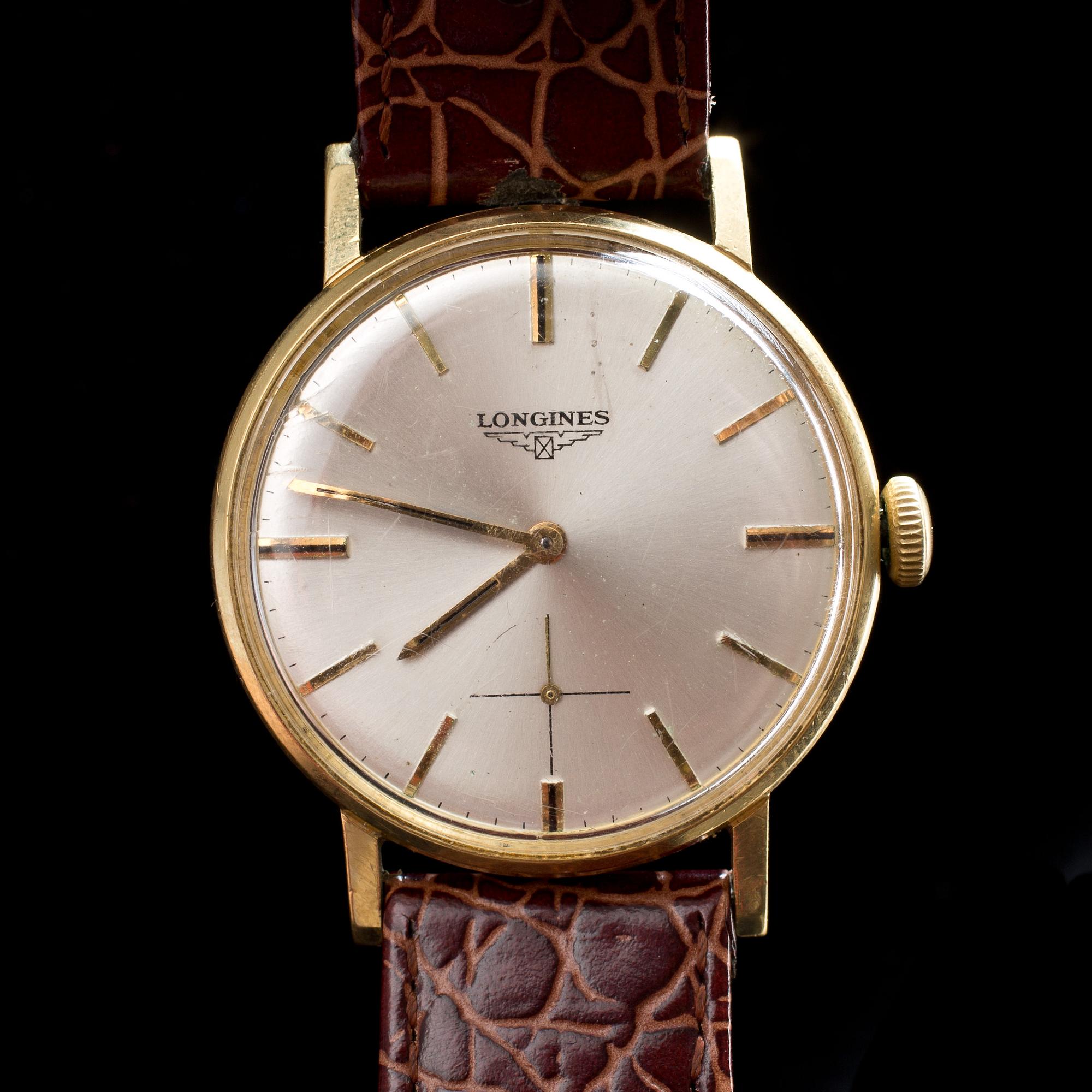 ARMBANDSUR, 18K, Longines.