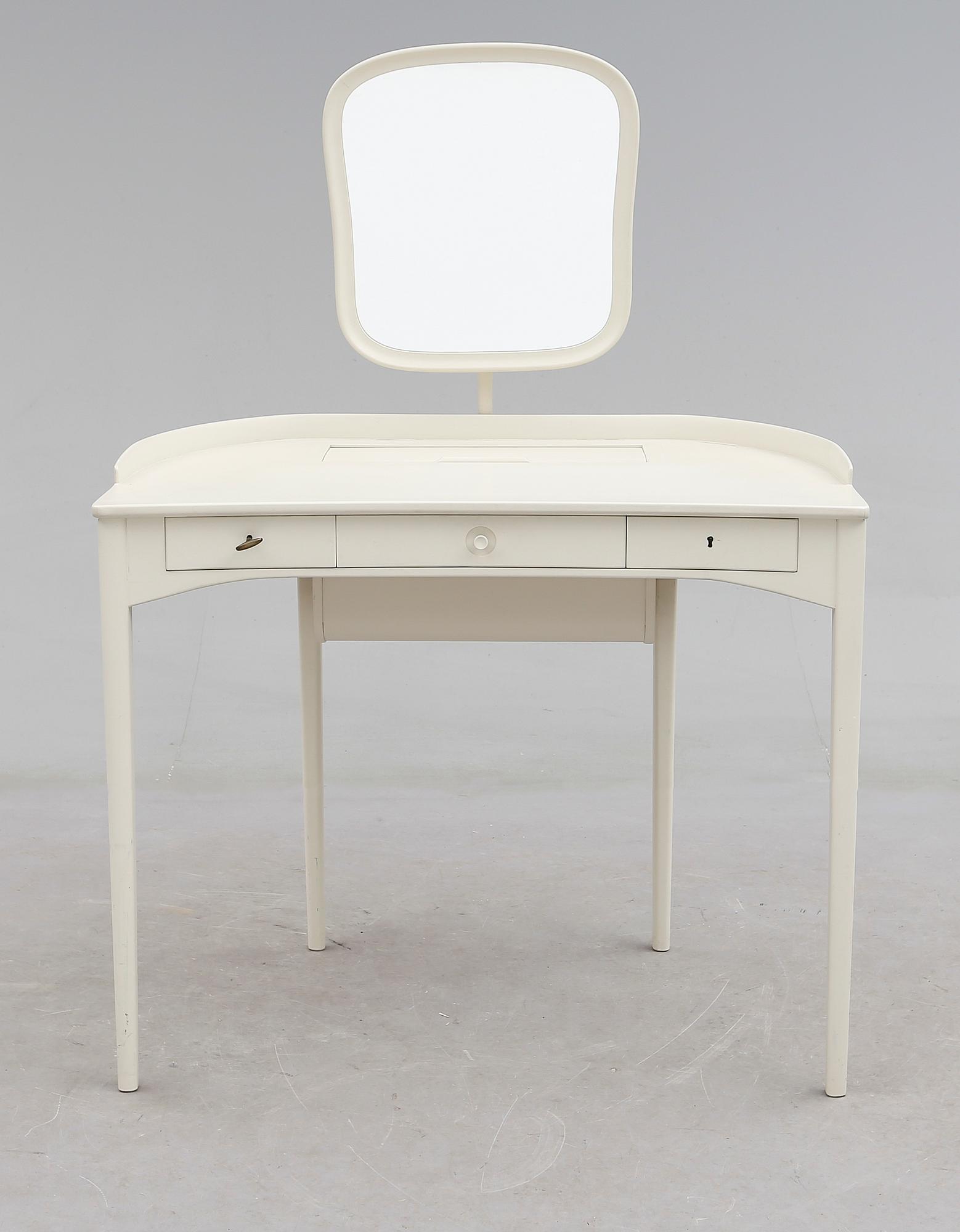 TOALETTBORD, "Birgitta", Carl Malmsten, Bodafors, 1960-tal.