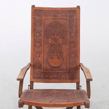 ANGEL PAZMINO, fällstol 1900-talets andra hälft.