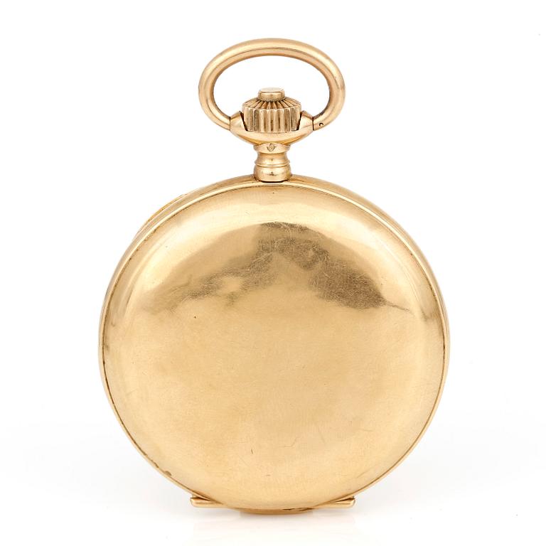FICKUR, 18K guld, Longines, vikt ca 98g.