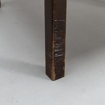 Nojatuolipari, 1930-luku.