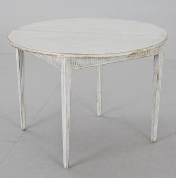 FÄLLBORD, gustavianskt provinsarbete, 1700/1800-tal.