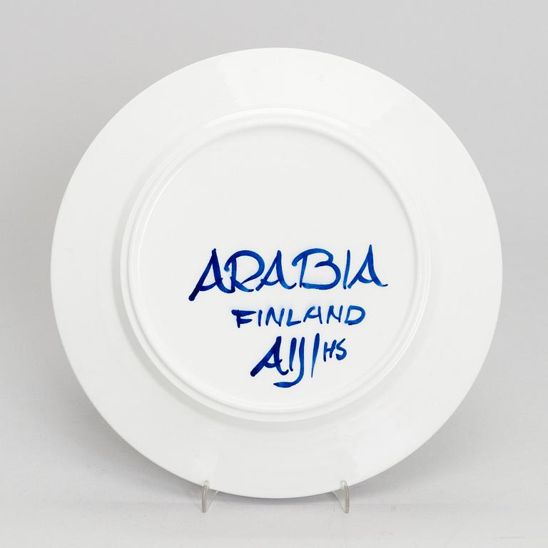 ANJA JUURIKKALA, KAFFESERVIS, 'Paju', 17 delar, signerad AIJ Arabia, 1900-talets andra hälft.