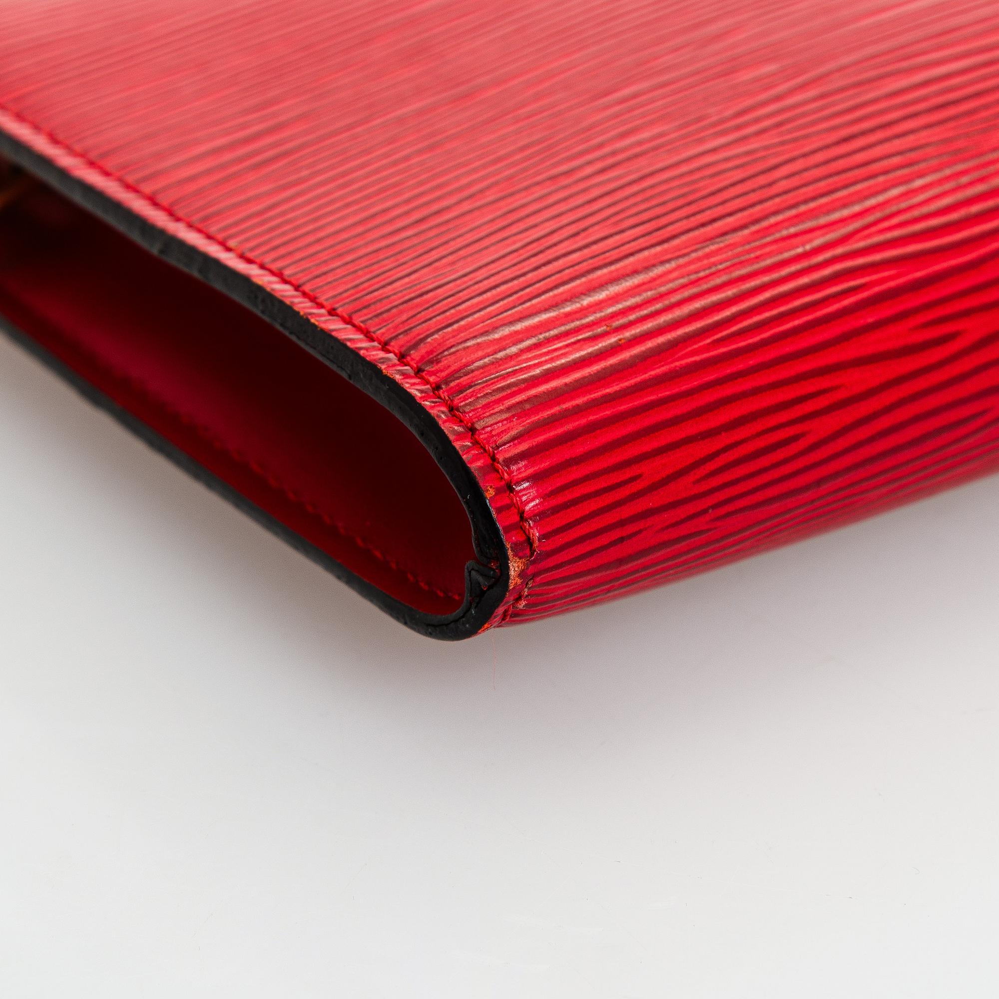 Louis Vuitton, an Epi leather 'Pochette' bag.