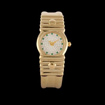 ARMBANDSUR, dam, Raymond Weil, doublé.