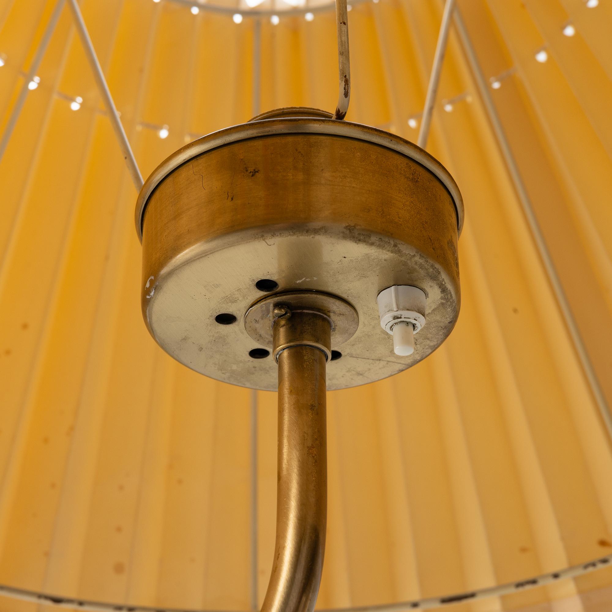 Josef Frank, a model 2568 floor lamp, Firma Svenskt Tenn, Sweden.