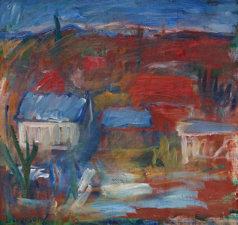 Ivan Ivarson, "Töväder".